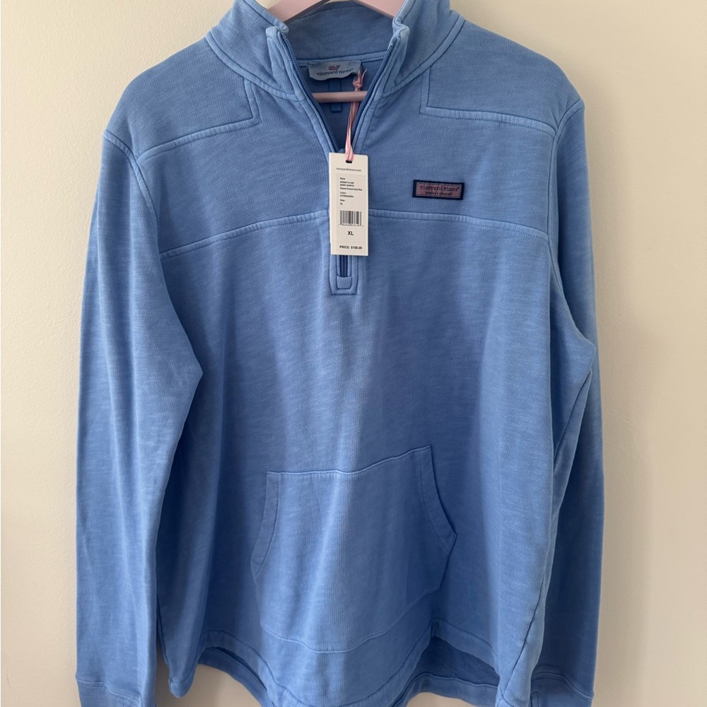 Vineyard Vines Sky Blue Pullover